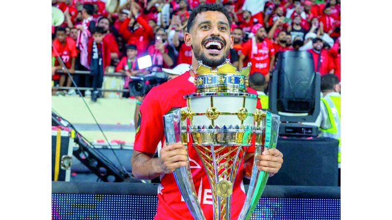 الامارات | حارب سهيل: شباب الأهلي نادٍ كبير اعتاد الضغوط