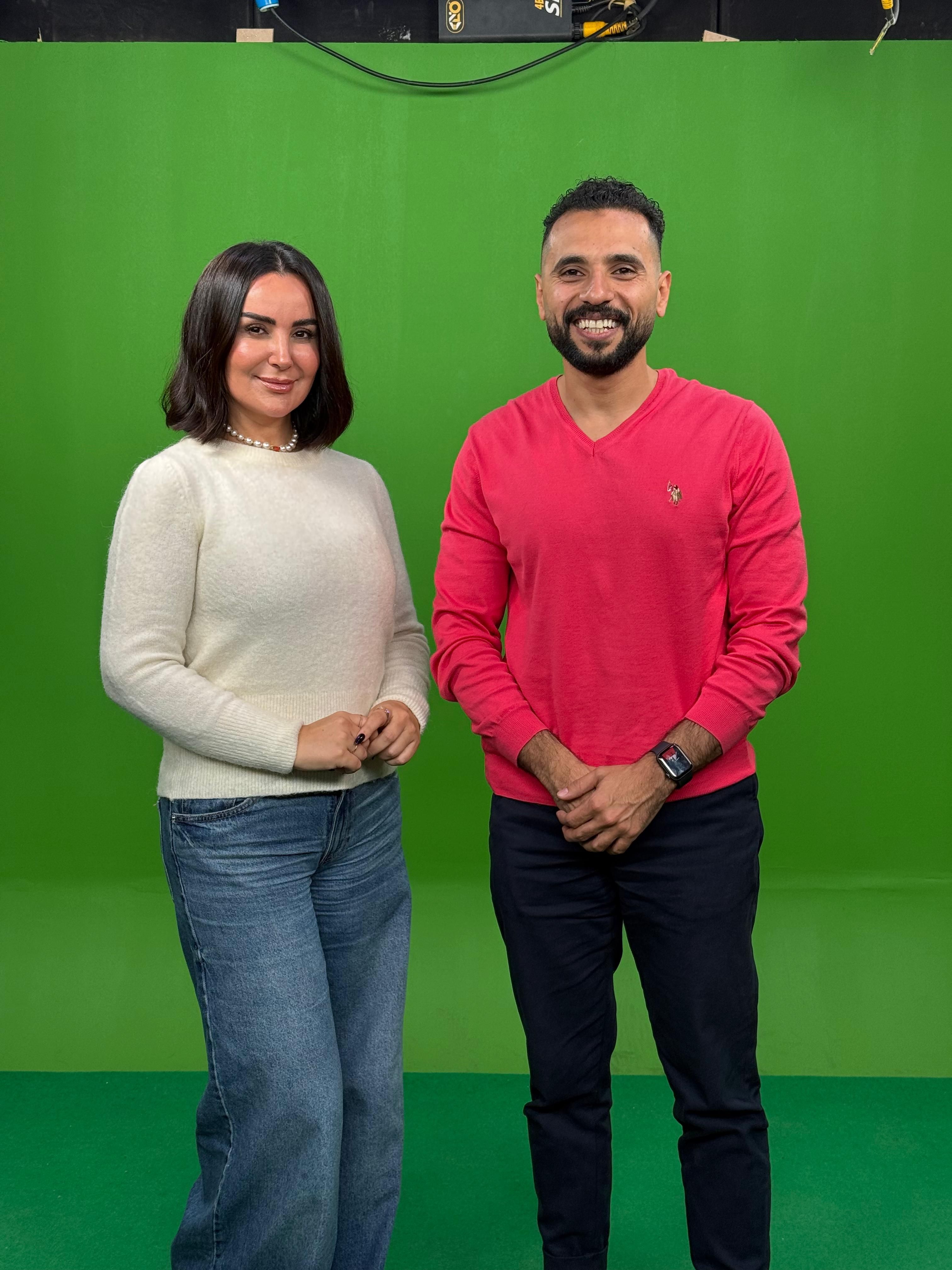 مصممة الأزياء إيمان الخميسي ضيفة بودكاست "الشغلانة" مع آسر أحمد