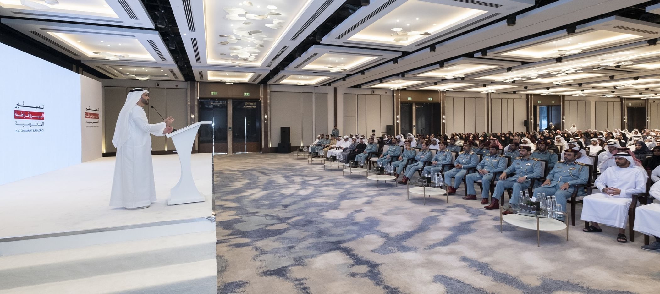 الامارات | قيادات حكومية تؤكد أهمية جائزة تصفير البيروقراطية في تسريع الإنجاز وتحقيق النتائج