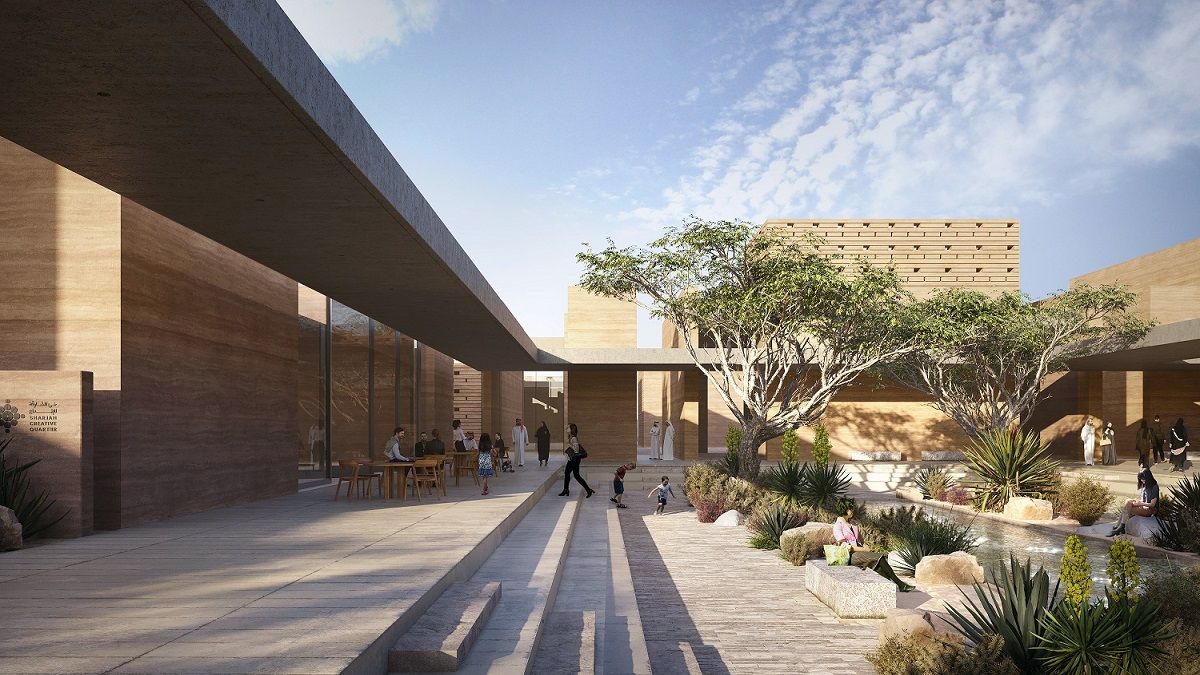 الامارات | حور القاسمي: مشروع حي الشارقة للإبداع مشيّد بالمخيلة والتطلّعات الكبيرة