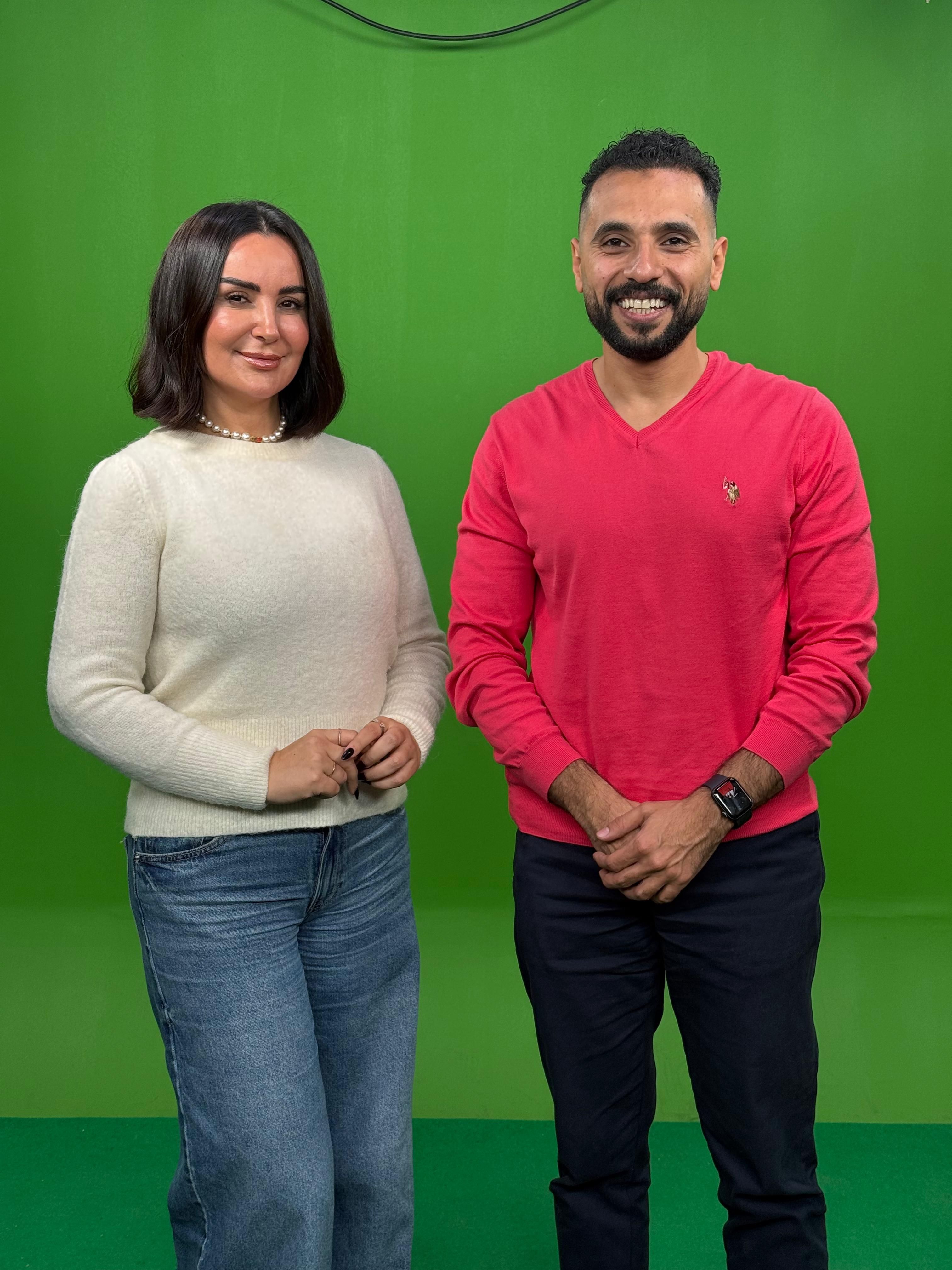 مصممة الأزياء إيمان الخميسي ضيفة بودكاست "الشغلانة" مع آسر أحمد