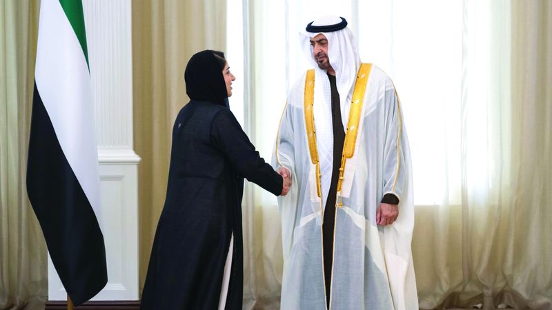 الامارات | أمام رئيس الدولة.. سفيرة الإمارات لدى السويد تؤدي اليمين القانونية