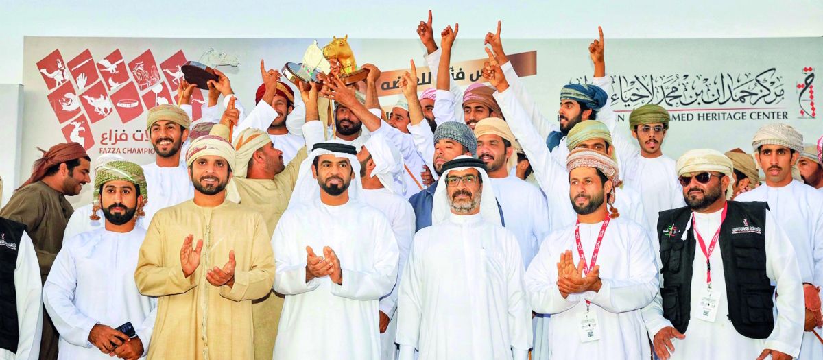 الامارات | بنات الإمارات يتألقن في «شوط العرضة النسائية»