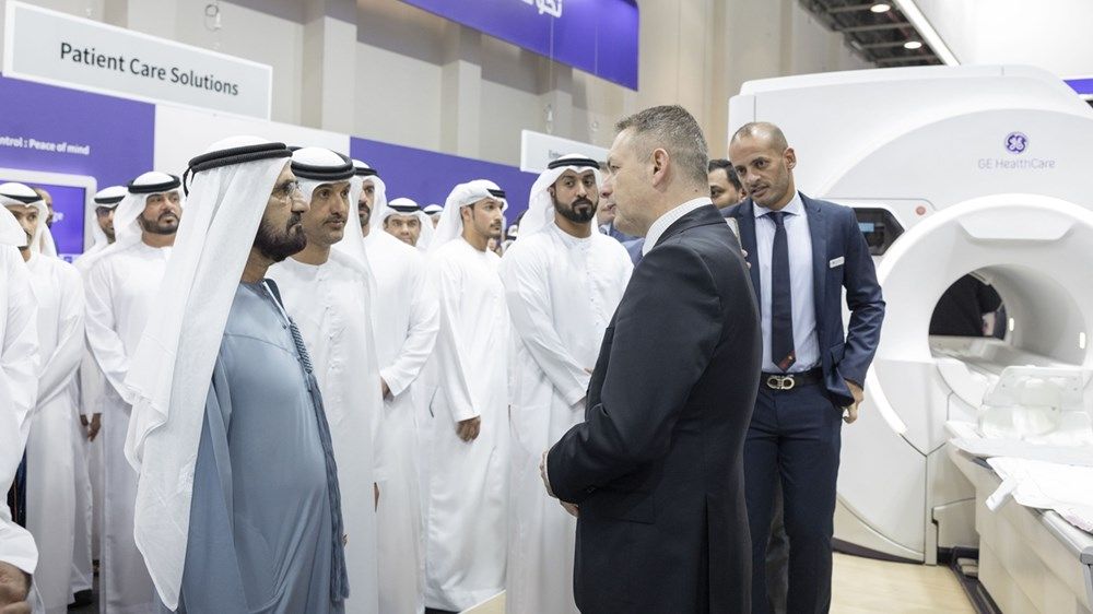 محمد بن راشد: الإمارات ملتزمة ببناء نموذج رائد للرعاية الصحية المتقدمة لضمان أفضل نوعيات الحياة لمجتمعها