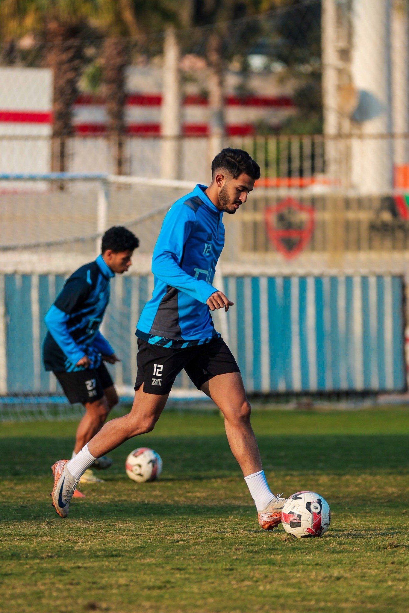 كواليس مران الزمالك استعدادا لبيراميدز وظهور المغربى بنتايج.. صور