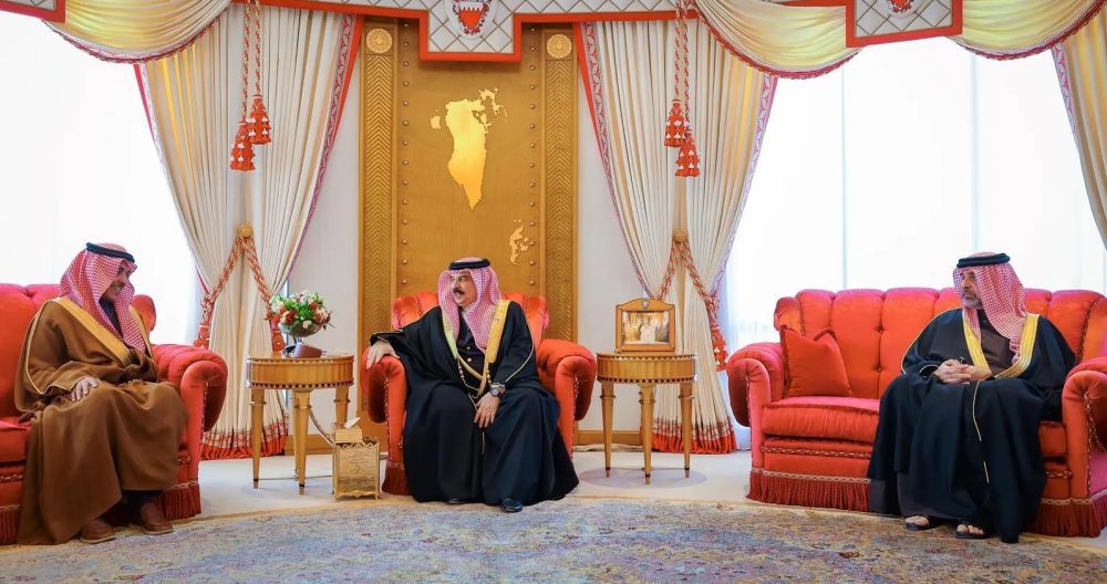 ملك البحرين يشيد بوقفات السعودية المشرفة تجاه بلاده