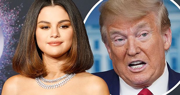 سيلينا غوميز تبكي بسبب ترامب.. وسياسي يطالب بترحيلها!