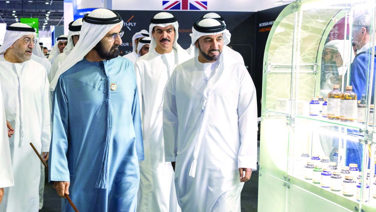 الامارات | محمد بن راشد: الإمارات ملتزمة ببناء نموذج رائد للرعاية الصحية