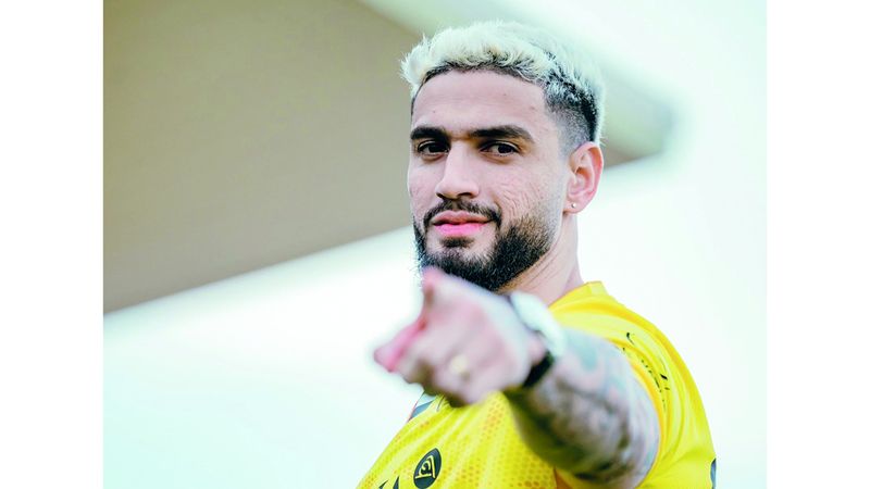 الامارات | الوصل يعيد جواو بيدرو إلى دوري المحترفين