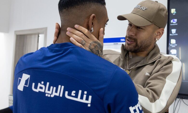 الامارات | كيف ودع نيمار زملائه في الهلال السعودية (فيديو)