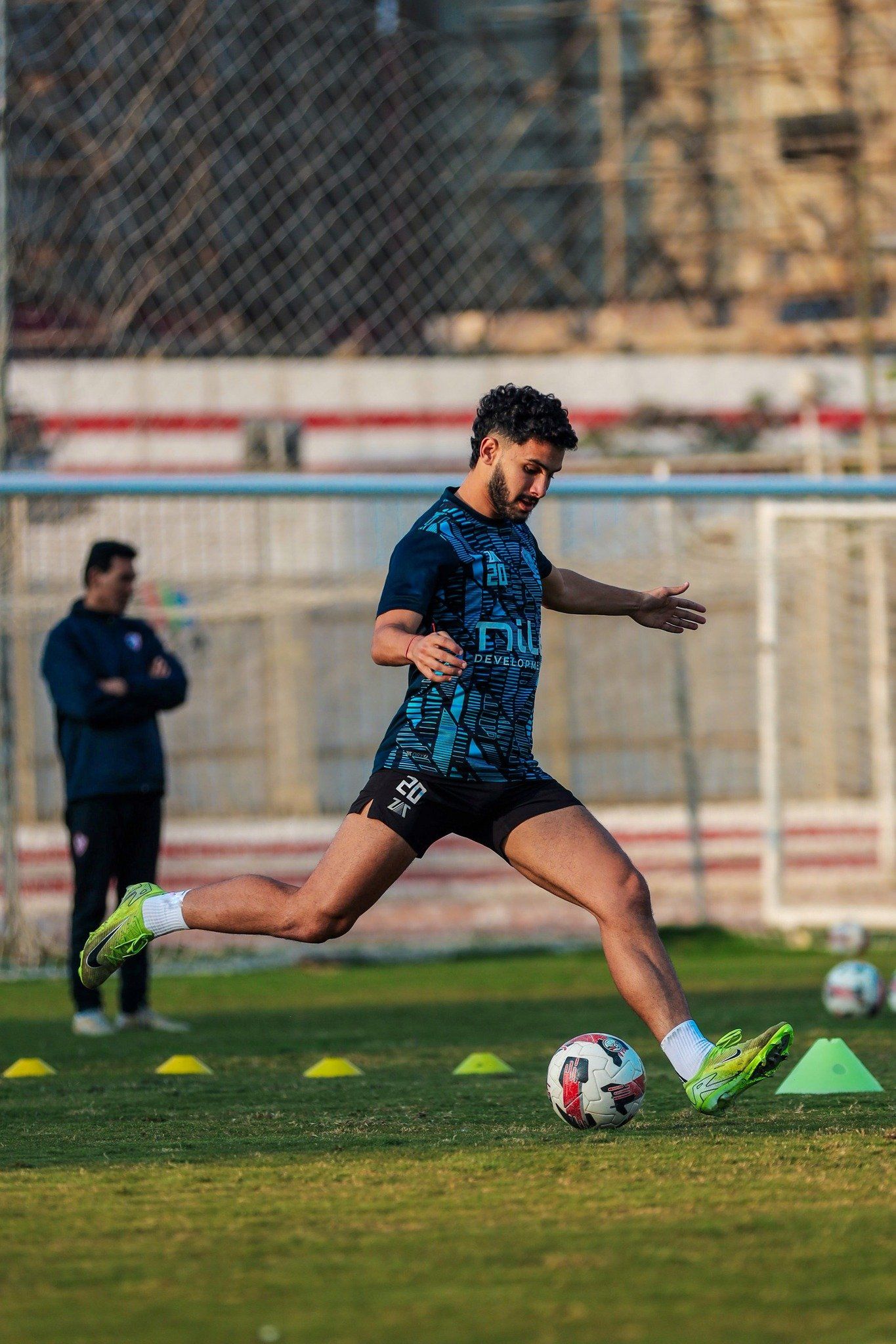 كواليس مران الزمالك استعدادا لبيراميدز وظهور المغربى بنتايج.. صور