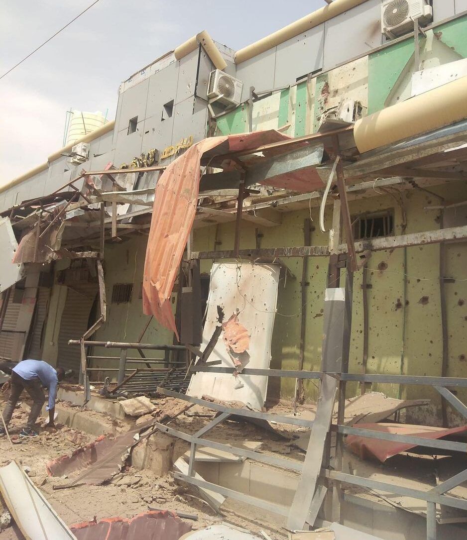 مصر تدين استهداف المستشفى السعودي في السودان