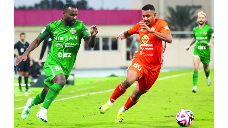 الامارات | سعيد سليمان: شباب الأهلي لا يتأثر بغياب أي لاعب