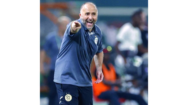 الامارات | جمال بلماضي في طريقه إلى «دورينا»