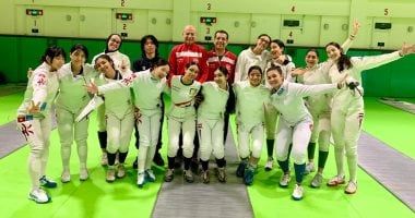 معسكر تدريبي مع 4 دول لمنتخب السلاح استعدادا لكأس العالم للناشئين بالقاهرة