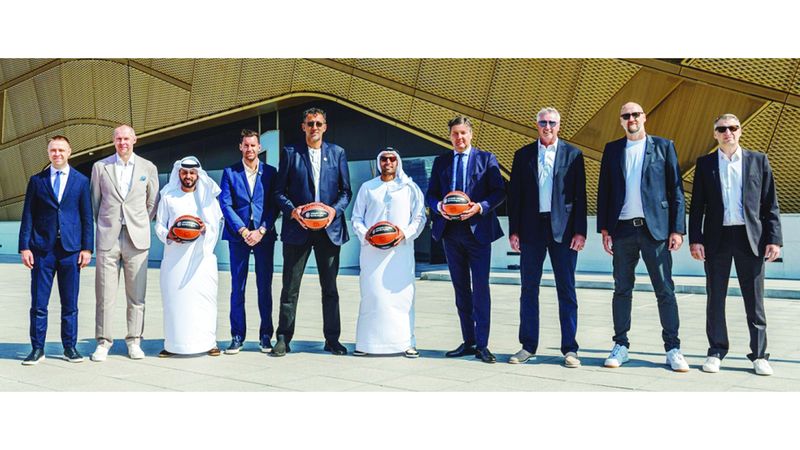 الامارات | أبوظبي تستضيف نهائيات الدوري الأوروبي لـ «السلة»