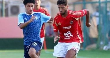 بيراميدز 2005 يفوز على الأهلي بثنائية نظيفة