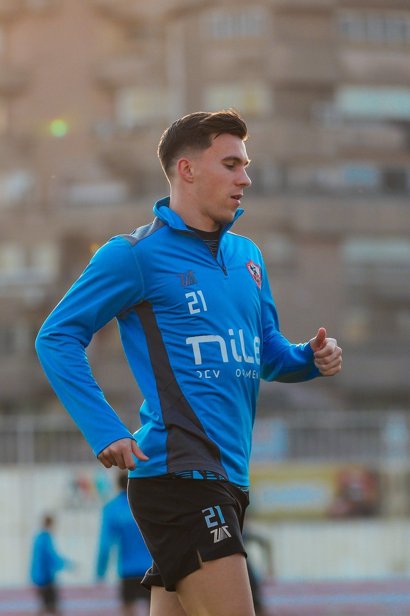 كواليس مران الزمالك استعدادا لبيراميدز وظهور المغربى بنتايج.. صور