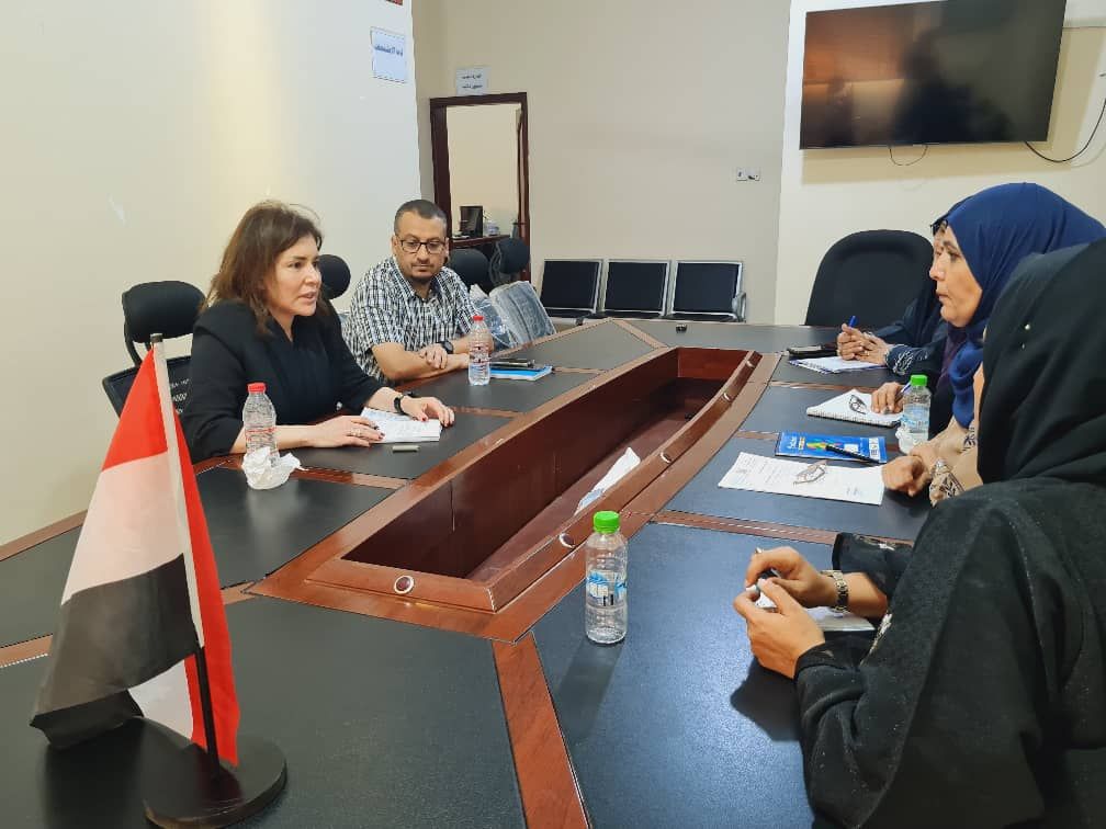 لقاء بين اللجنة الوطنية للمرأة وهيئة الأمم المتحدة للمرأة