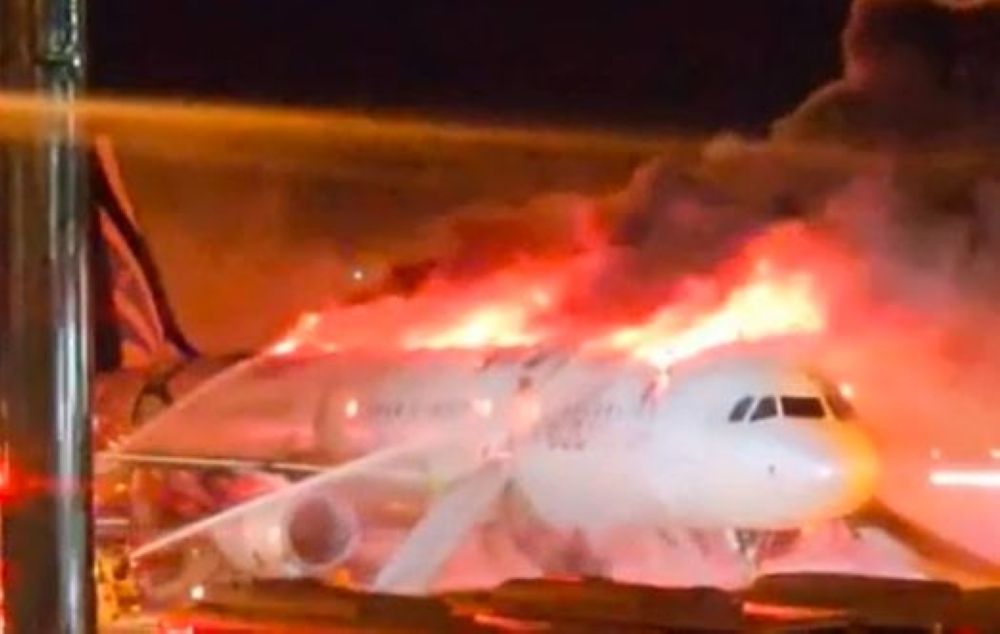 الحادث الثاني خلال شهر.. إصابة 7 أشخاص بحريق طائرة ركاب في كوريا الجنوبية