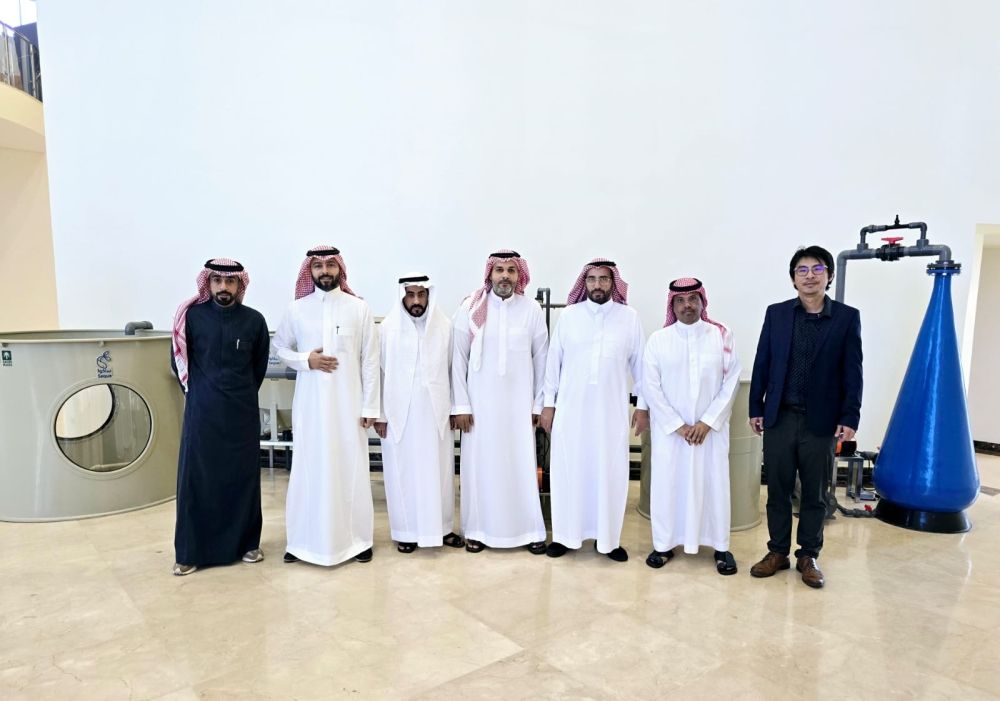 المركز الوطني يستعرض أهمية أنظمة الاستزراع السمكي المغلقة "R.A.S"