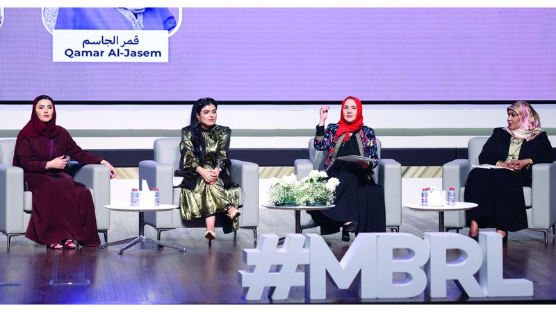 الامارات | «قصائدُ.. هنّ».. بوح 4 شاعرات في مكتبة محمد بن راشد