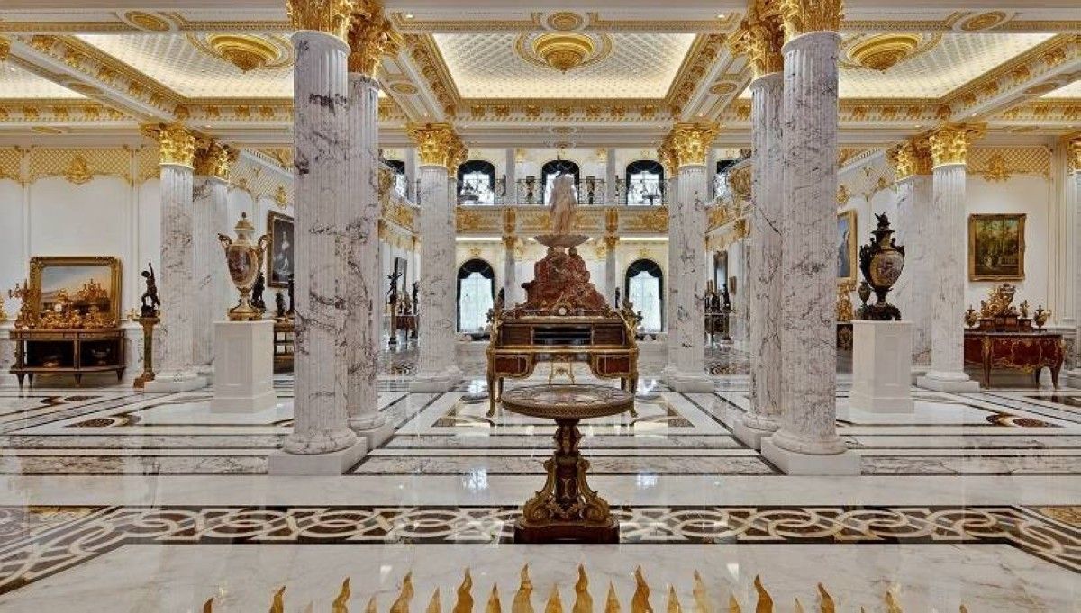 الخليج اليوم .. بيع فيلا "قصر الرخام" في دبي بـ 425 مليون درهم