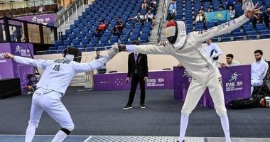 تعرف على قائمة اللاعبين المصريين بكأس العالم لسيف المبارزة للناشئين بالعاصمة الإدارية