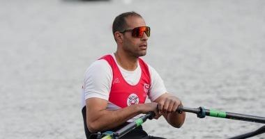 عبد الخالق البنا يشارك في بطولة العالم للتجديف داخل الصالات