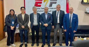 التايكوندو يستقبل رئيس المركز الثقافى لكوريا الجنوبية بمصر.. اعرف التفاصيل