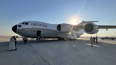 الخليج اليوم .. وصول الطائرة الإغاثية الـ 14 من الجسر الجوي الكويتي لسوريا