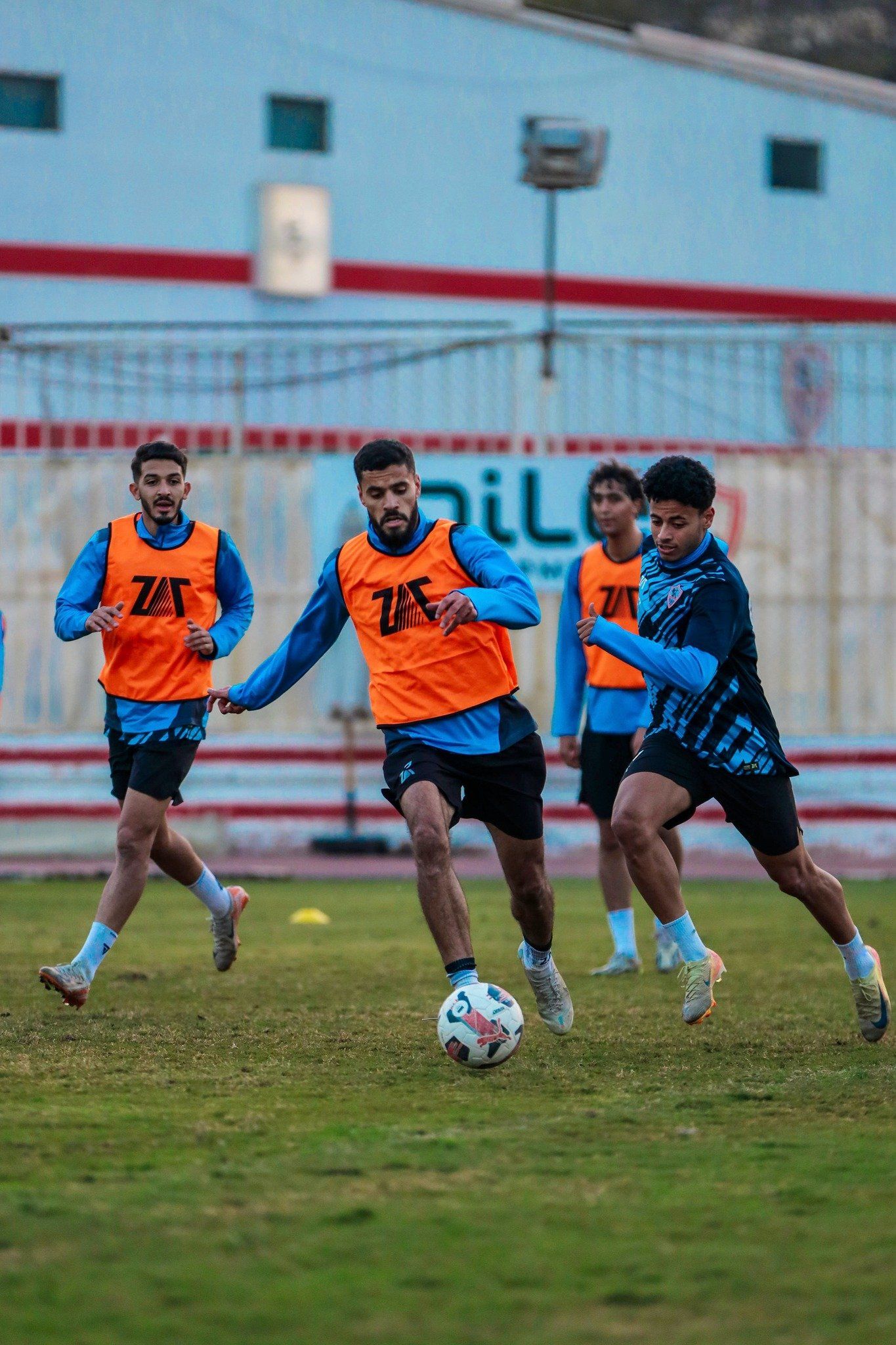 كواليس مران الزمالك استعدادا لبيراميدز وظهور المغربى بنتايج.. صور