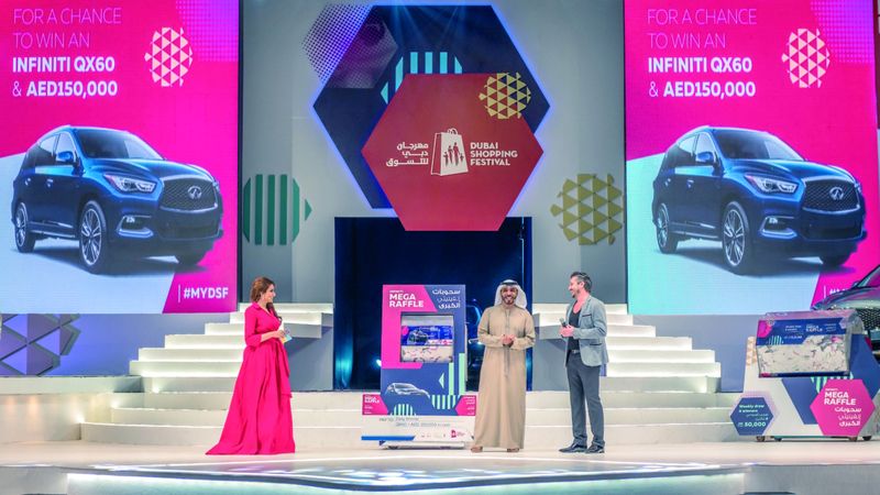 الامارات | فائزون بالسيارات الفارهة والذهب: دبي تحقق الأحلام