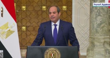 الرئيس السيسى: حذرنا من محاولة جعل الحياة مستحيلة فى غزة