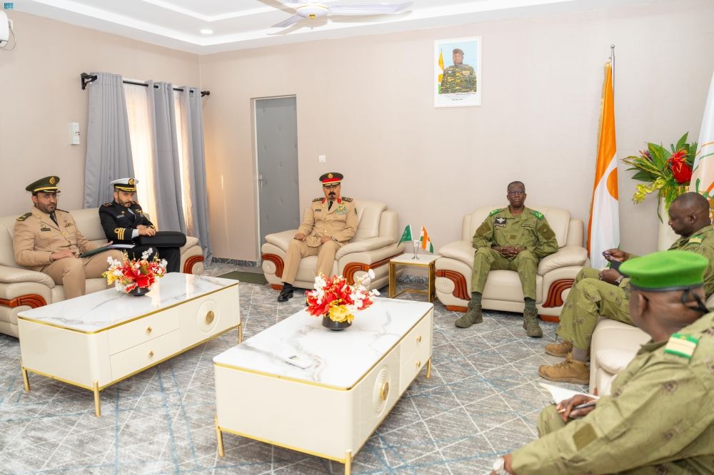 "التحالف الإسلامي" والنيجر يعززان التعاون في محاربة الإرهاب