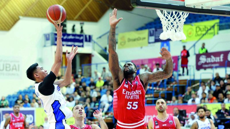 الامارات | حكيم: «بيروت» يطمح إلى لقب تاريخي في «سلة دبي»