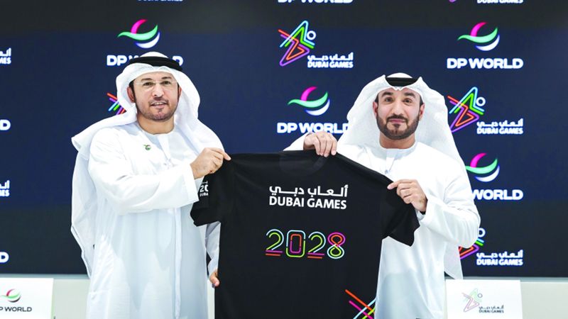 الامارات | «دي بي ورلد» تجدد رعايتها لـ «ألعاب دبي» حتى 2028