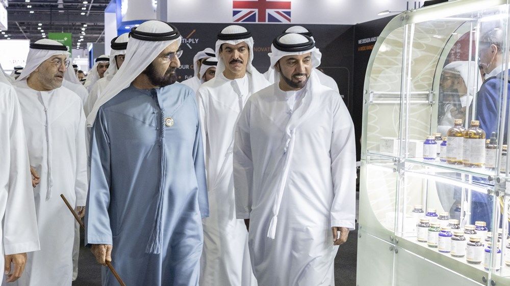 محمد بن راشد: الإمارات ملتزمة ببناء نموذج رائد للرعاية الصحية المتقدمة لضمان أفضل نوعيات الحياة لمجتمعها