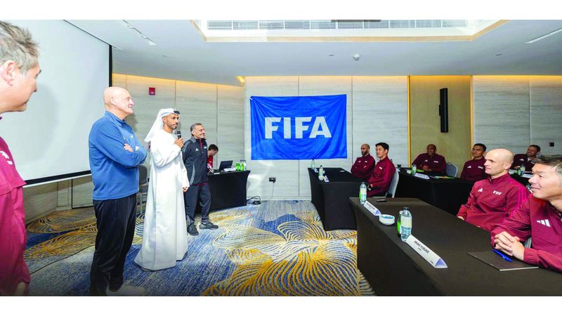 الامارات | اتحاد الكرة يستضيف دورة «فيفا» للحكام المرشحين لمونديال 2026