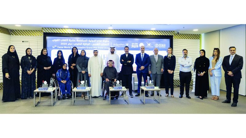 الامارات | بطولة فزاع الدولية لأصحاب الهمم تنطلق بألعاب القوى 10 فبراير