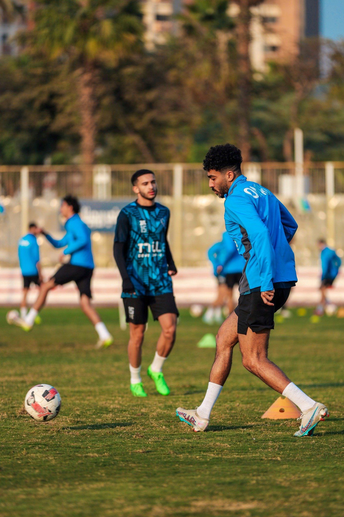 كواليس مران الزمالك استعدادا لبيراميدز وظهور المغربى بنتايج.. صور