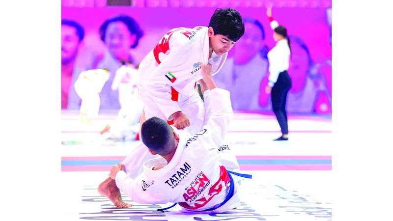 الامارات | 85 لاعباً يمثّلون الإمارات في «آسيوية الجوجيتسو» للشباب والناشئين