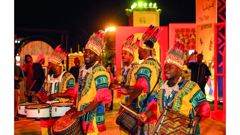 الامارات | «حكاية إفريقيا» في الشارقة تجتذب 10 آلاف زائر