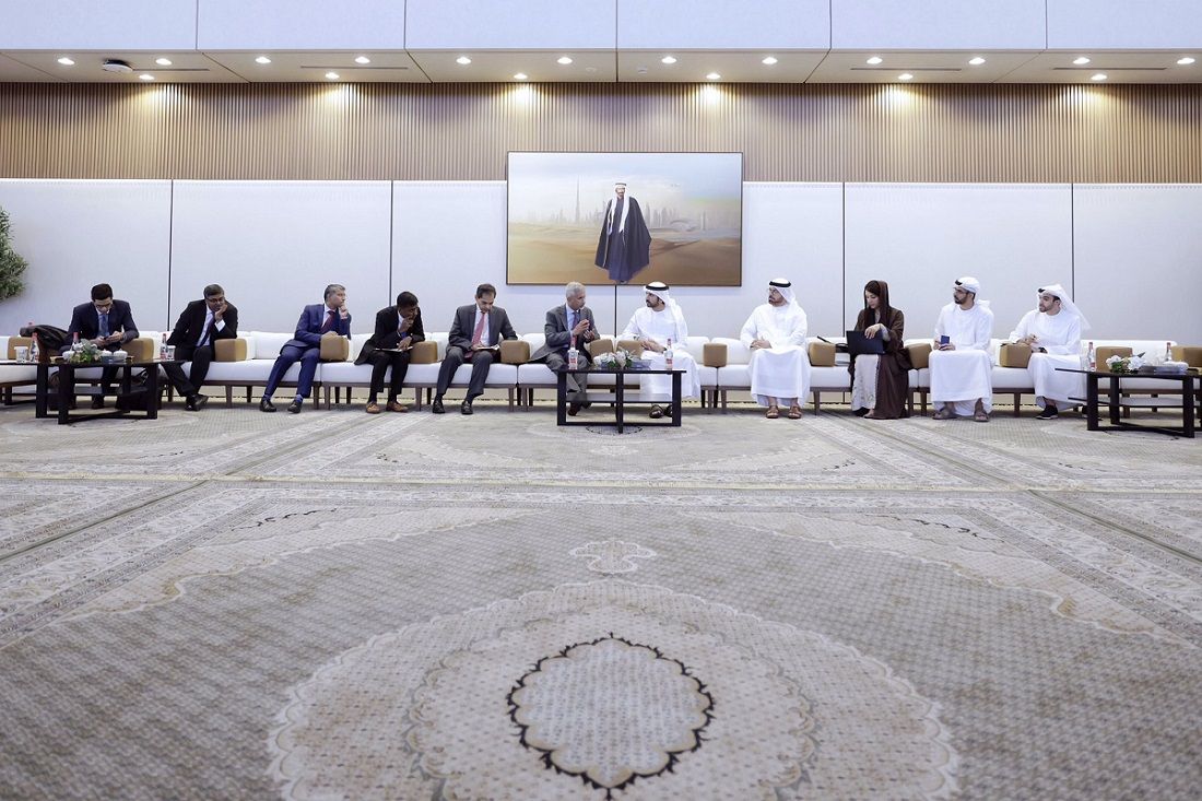 الامارات | حمدان بن محمد يتلقّى دعوة من رئيس وزراء الهند لزيارة بلاده أبريل المقبل