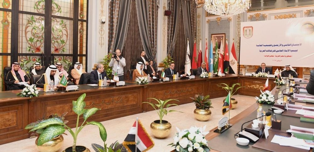 بالتزكية.. المطيري رئيسًا لجمعية الأمناء العامين للبرلمانات العربية