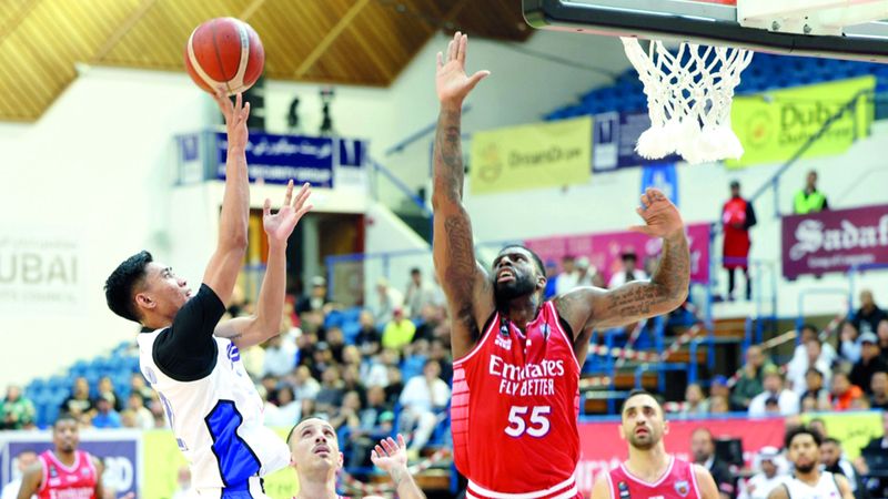 الامارات | 4 فِرَق تحمل ملامح «بطل سلة دبي»