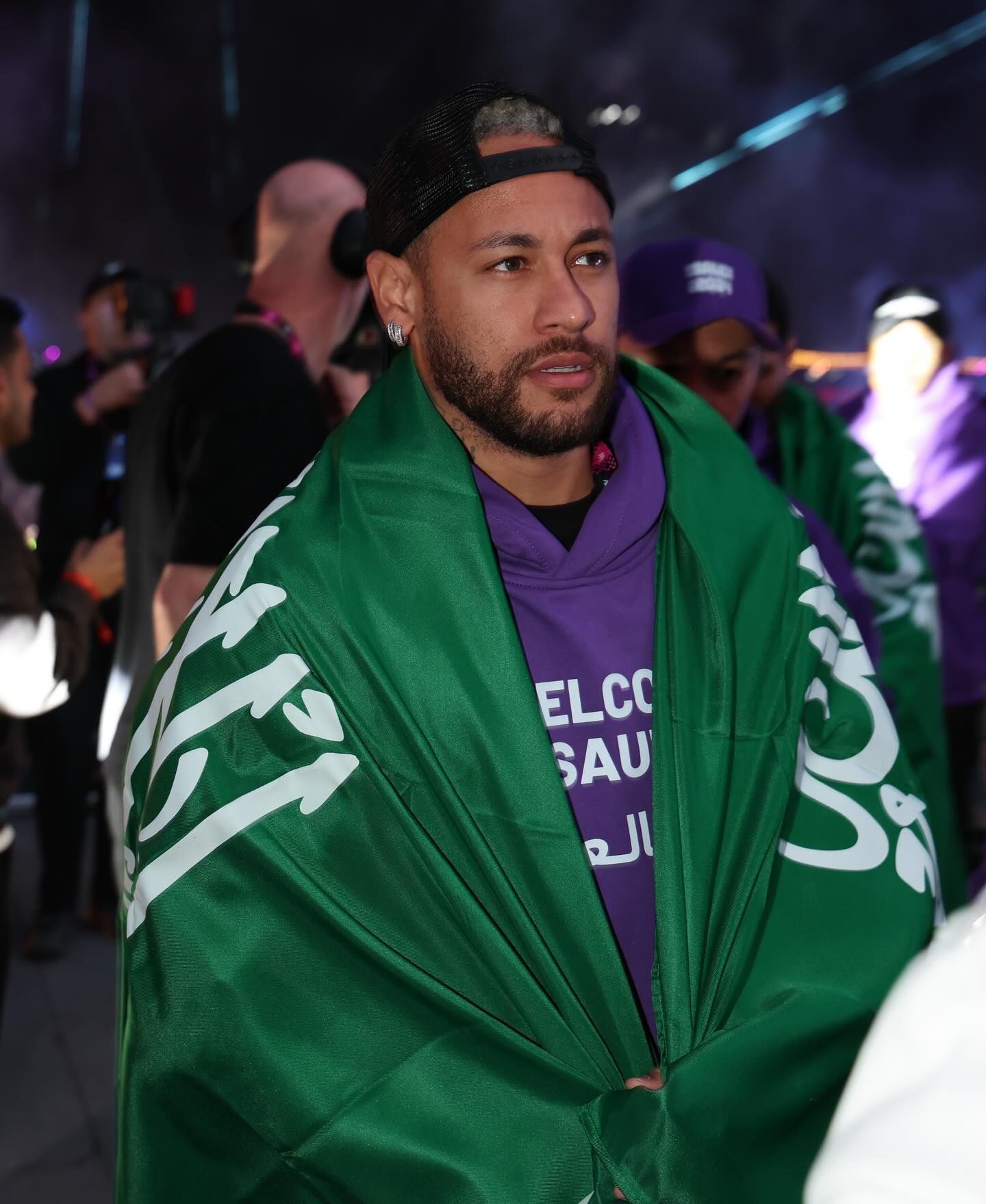 نيمار وصديقته برونا يودّعان السّعوديّة بكلمات مؤثّرة: ذكريات لا تُنسى