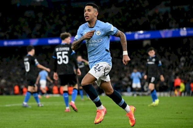 دوري أبطال أوروبا: مانشستر سيتي ينقذ نفسه ويتأهل إلى الملحق بفوزه على كلوب بروج