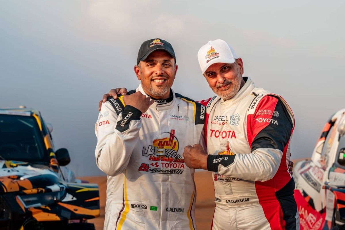 الأمير خالد بن سلطان وعبد الله باخشب يرفعان حدة التحدي قبل انطلاق سباق الأساطير