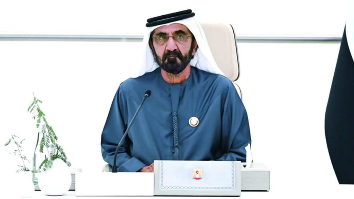 الامارات | محمد بن راشد: مطارات دبي  تعيد تشكيل مشهد الطيران الدولي بمعايير إماراتية